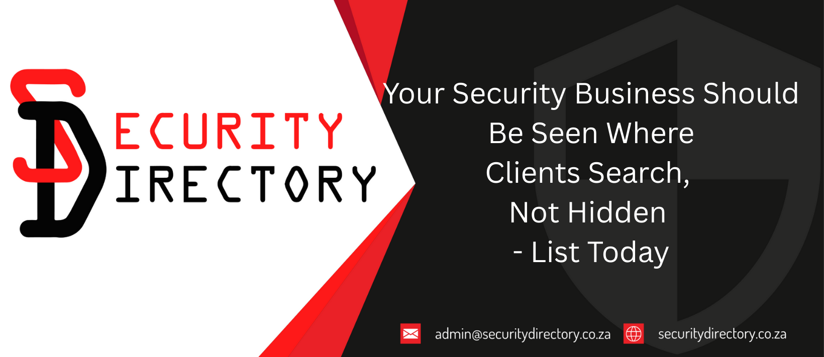 Security Directory - Add Your Listing
